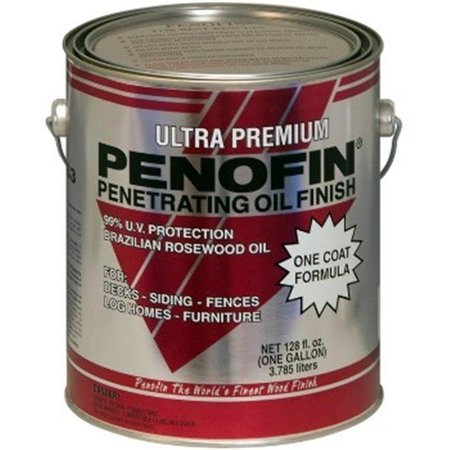 PENOFIN Penofin 158263 Transparent Red Label Ultra Premium Penetrating Oil Finish 250 VOC  Cedar 733921411319